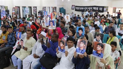 A Decade Of Enforced Disappearances In Bangladesh Peoples Dispatch