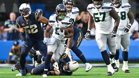 Kenneth Walker III Looks Like A Star In The Making In The Seahawks