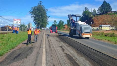 Cronograma De Obras Egr Alerta Motoristas Para Servi Os Em Dez