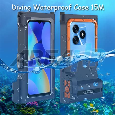 Areahp Shellbox Gen Diving Waterproof Case Casing Cover M Tecno