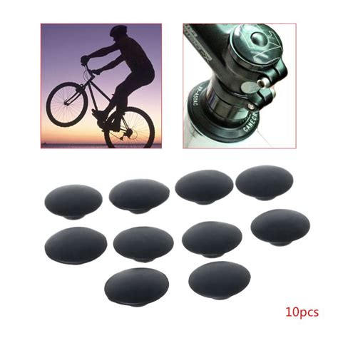 10Pcs Fiets Headset Cap Waterdicht Stofdicht M6 Sc Grandado