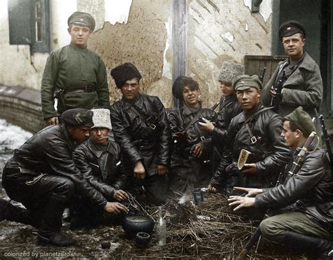 History of Russia. Civil war 1919 : r/Colorization