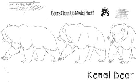 Bear Character Sheet