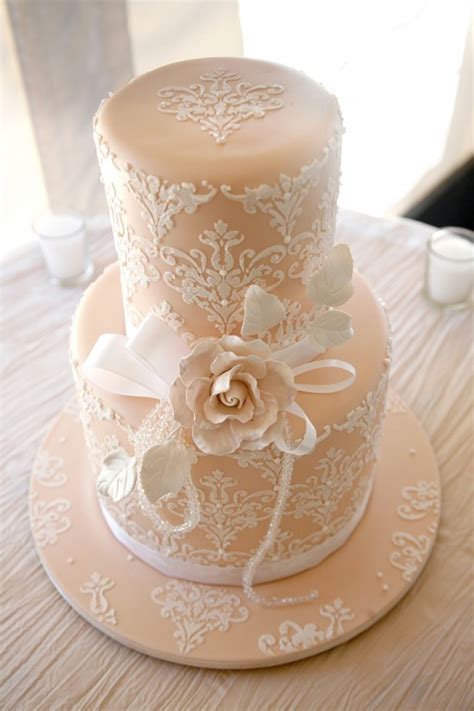 Lace Wedding Cakes Part 4 Belle The Magazine