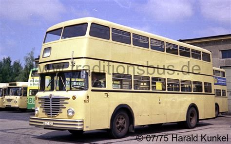 Wagen 1629 Büssing D2U 64