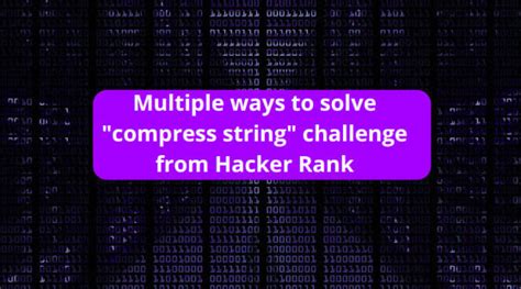 Hackerrank Solution Compress The String Python GoLinuxCloud