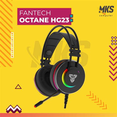 Jual Fantech Hg Rgb Virtual Surround Sound Octane Black