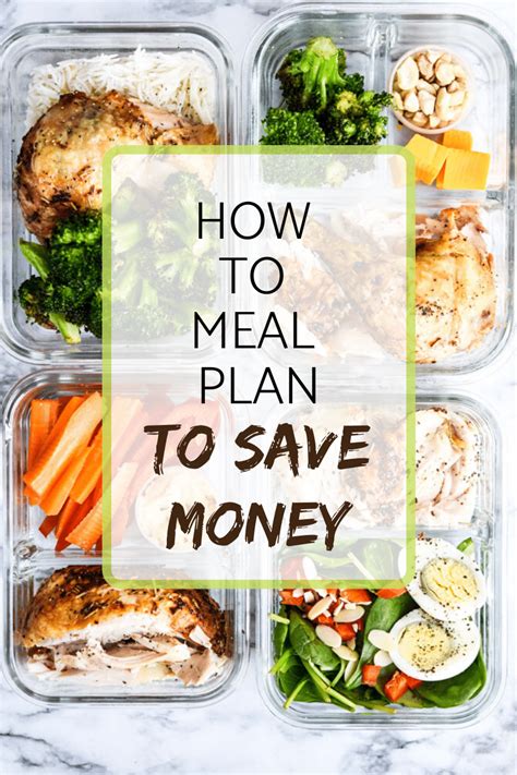 How To Meal Plan To Save Money Meal Plan Addict