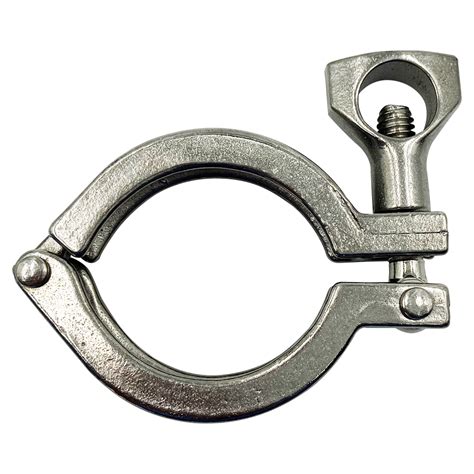 Abrazadera Tri Clamp Acero Inoxidable