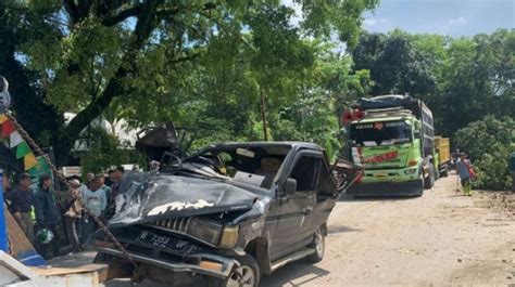 5 Fakta Kecelakaan Maut Di Jalur Tengkorak Cianjur Sopir Hilang Kendali