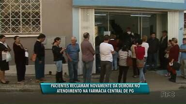 Meio Dia Paraná Ponta Grossa Mais uma vez pacientes reclamam de