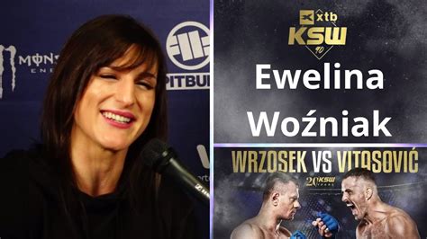 Jak Zrobi Kilka Walk To Ewelina Wo Niak Przed Debiutem Na Ksw