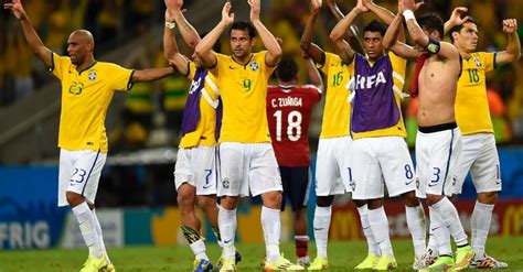 As notas de Brasil 2 x 1 Colômbia e o melancólico fim de Copa para