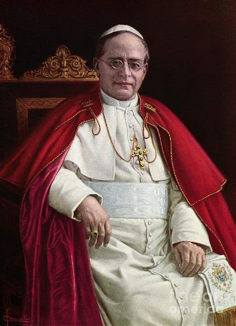 Pope Pius Xi By Bettmann