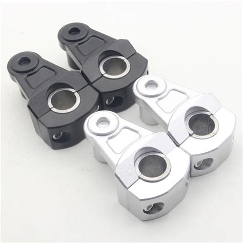 Universal รถจกรยานยนต Handlebar Riser 7 8 22 มม 28 มม บาร CLAMP