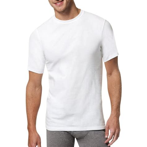 Hanes Mens Tagless Comfortblend Crew T Shirt 6 Pack