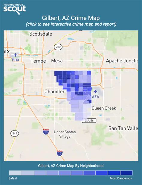 Map Of Gilbert Arizona United States Map