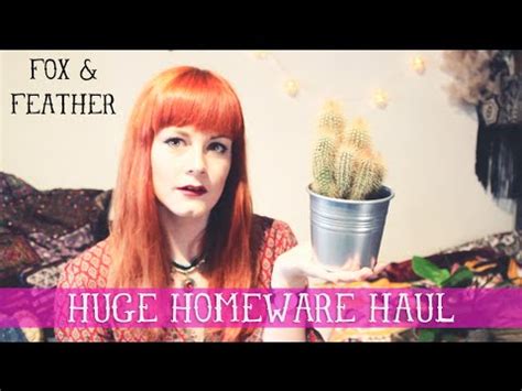 Huge Homeware Haul Ft Tk Maxx Homesense Charity Shops Fox