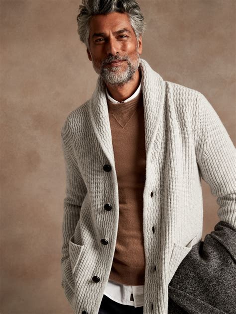 Shawl Collar Cardigan Banana Republic