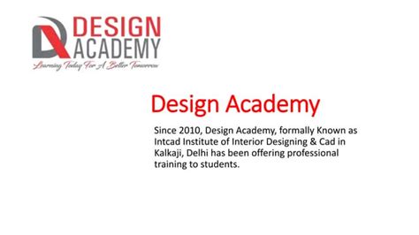 Interior Design Course Fees in Delhi - Design Academy