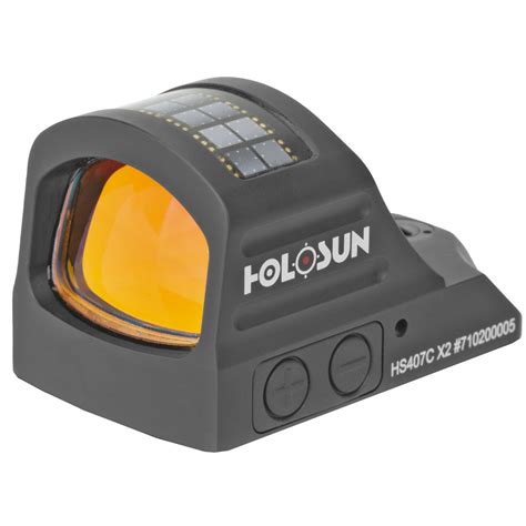 Holosun Hs407k X2 Open Reflex Optical Red Dot Sight Concealed Carry Inc