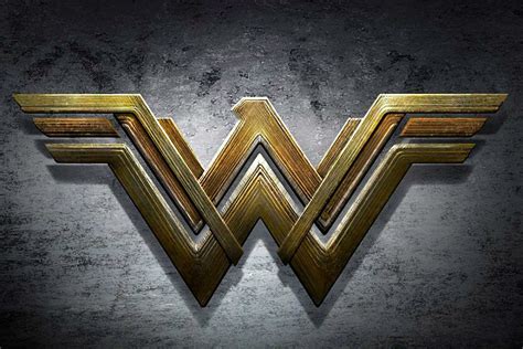 ‘Wonder Woman’ Gets an Official Logo