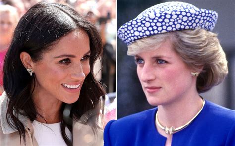 Meghan Markles Jewellery Pays Touching Tribute To Princess Diana On