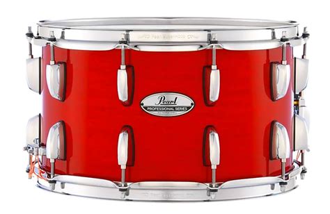 Pearl Professional Series Maple X Snare Drum In Sequoia Reverb