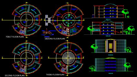 Museum Dwg Floor Plans Floorplans Click