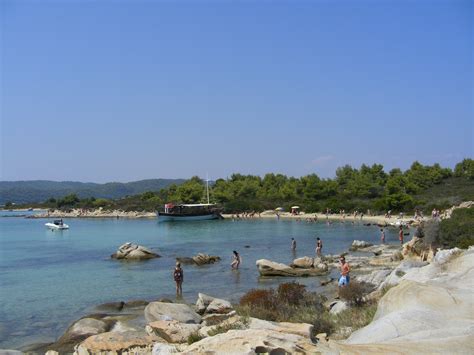 The Blue Lagoon Photo From Vourvourou In Halkidiki