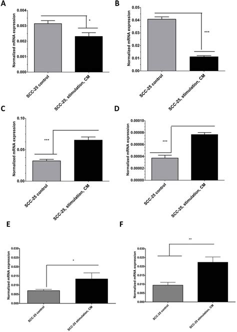 Real Time Pcr Analysis Of Emt Like A D And Radioresistance Related