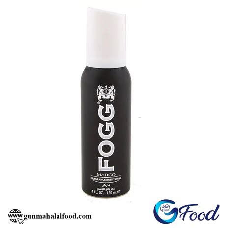 Fogg Fragrance Body Spray MARCO Gunma Halal Food