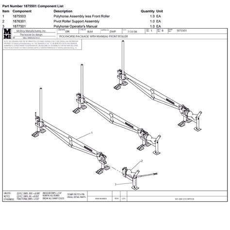 1875501 — Mcelroy Warehouse Mcelroy Parts Mcelroy Machines In Stock