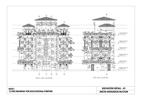 Elevation Detail Forty One Archi Monarch