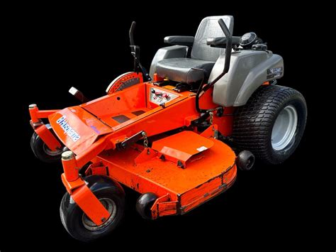 61 Husqvarna Xp Series Zero Turn Mower W 23hp Kawasaki 75 A Month