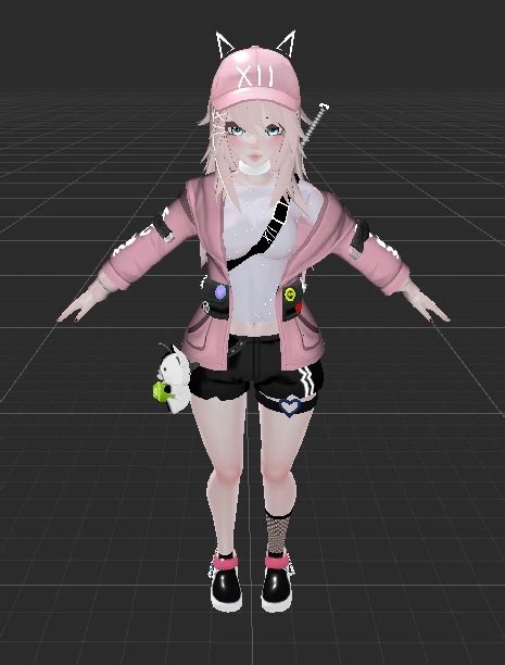 Pink Done VRModels 3D Models For VR AR And CG Projects