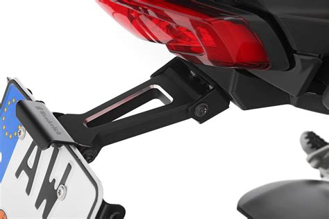 Moto News Wunderlich Kit Portatarga Sportivo Per Ducati Multistrada