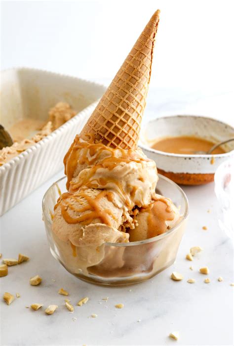 Peanut Butter Ice Cream Detoxinista