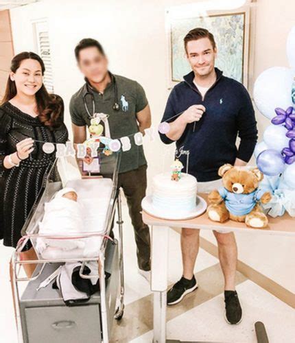 Cristalle Belo Posts Update About Baby Hunter James Pitt