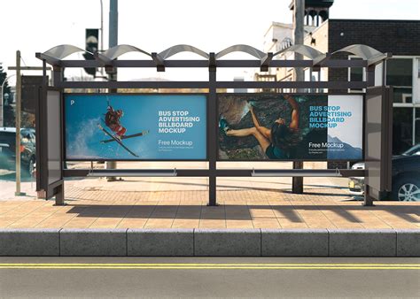 Bus Stop Outdoor Advertising