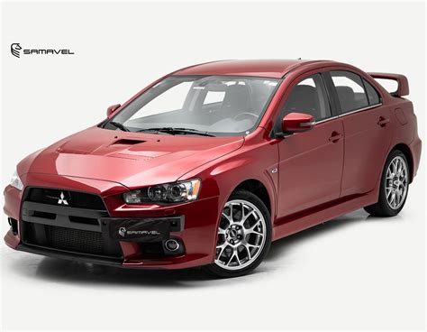 LANCER EVOLUTION X JOHN EASTON Samavel Veículos