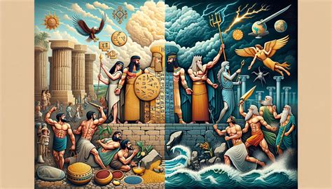 ‘Mesopotamian Flood Myth: The Ancient Tale of Devastation and Renewal ...