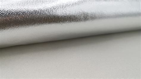 Meta Aramid Fabric Aluminized Siyarn