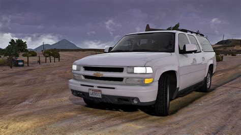 2003 Chevrolet Suburban Z71 Add On Replace Unlocked Gta5