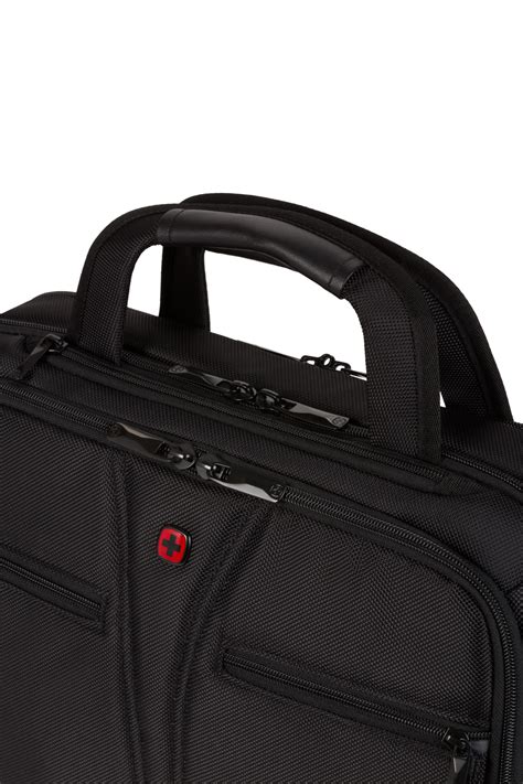 Wenger Bc Pro 16 Inch Laptop Briefcase Black