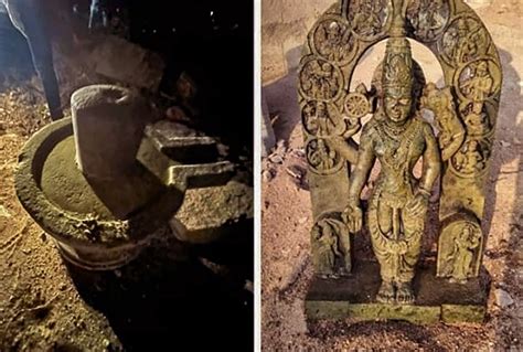 Centuries Old Vishnu Idol Resembling Ram Lalla Found In Karnatakas