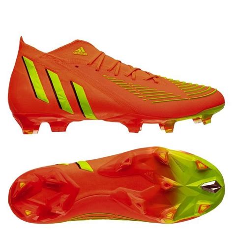 Adidas Predator Edge Fg Game Data Solar Red Solar Green Core Black