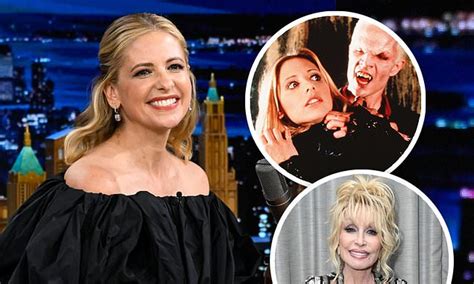 Sarah Michelle Gellar Confirms Dolly Parton Was A Secret Producer On