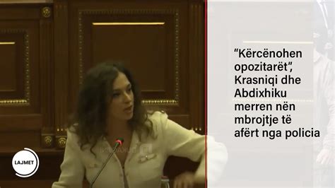 Kërcënohen opozitarët Krasniqi dhe Abdixhiku merren nën mbrojtje të