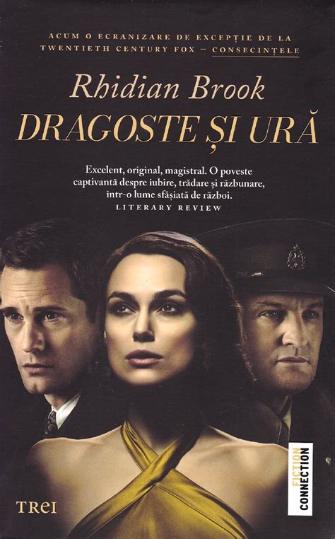 Dragoste si ura PDF - Autor Rhidian Brook | MsBook.ro